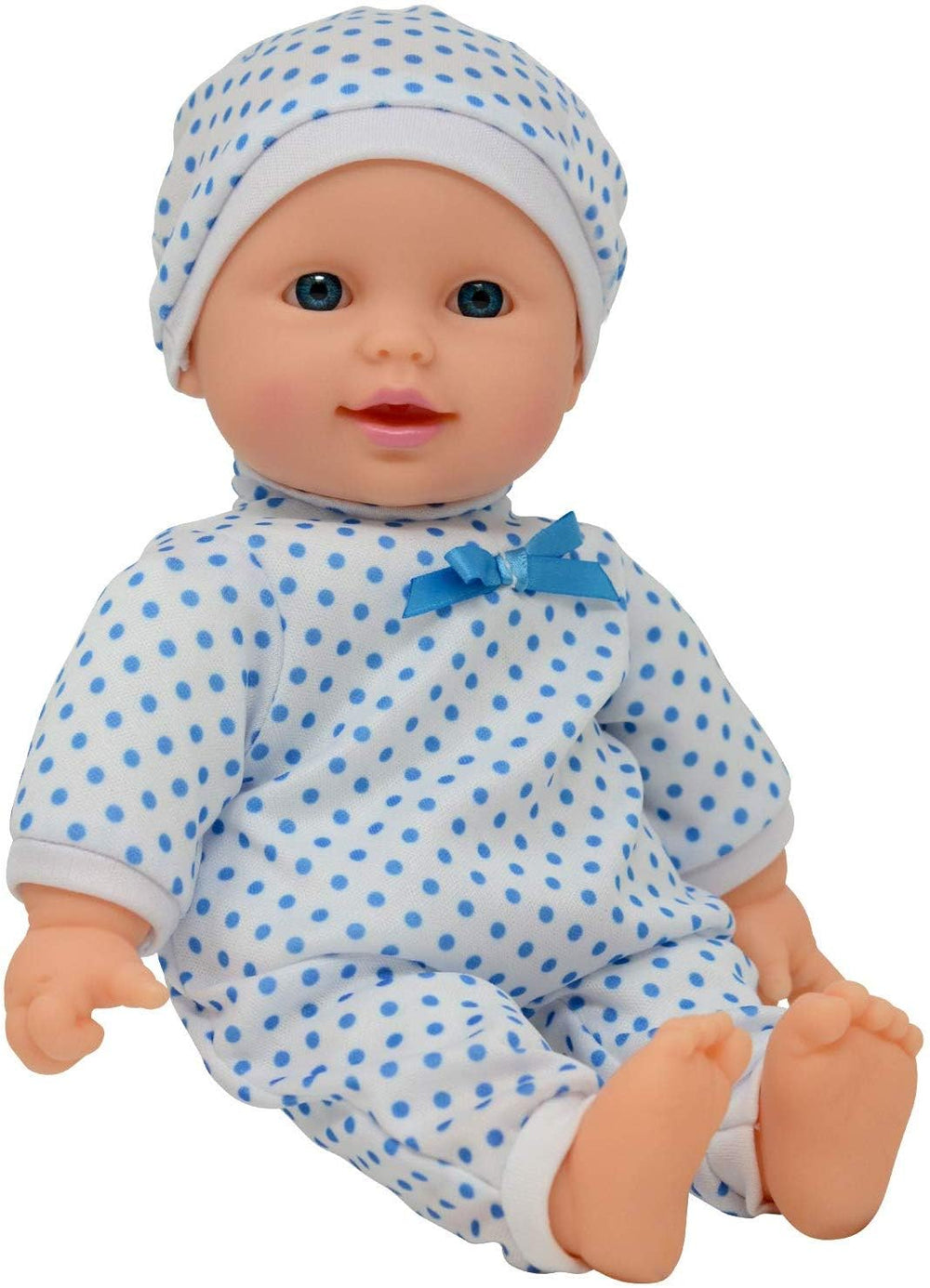 Diverse ethnic options from The New York Doll Collection enable inclusive pretend play.