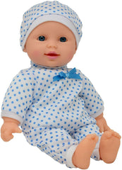 Diverse ethnic options from The New York Doll Collection enable inclusive pretend play.