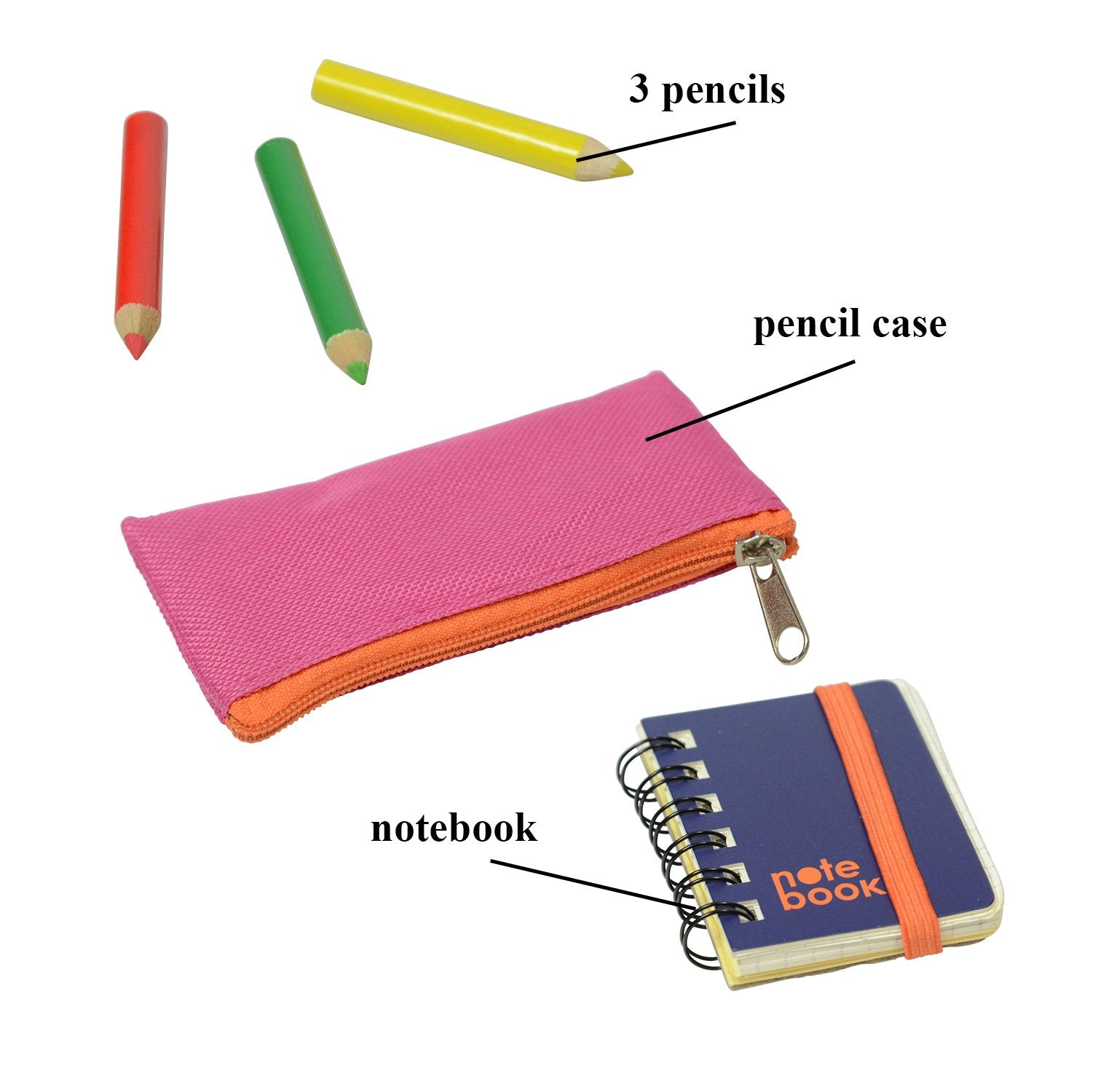 The New York Doll Collection quality accessories extend hours of imaginative pretend play.