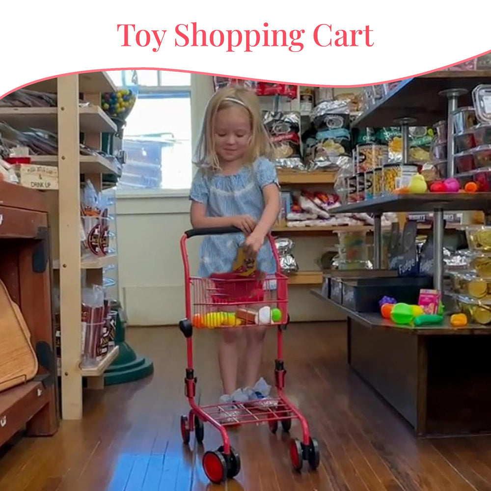 The New York Doll Collection pivoting front wheels mirror real-store maneuverability