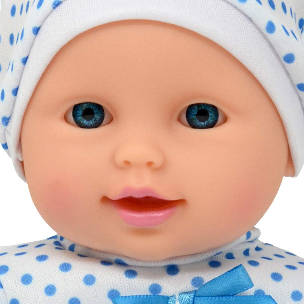 Pacifier included with The New York Doll Collection soft-body boy doll for realistic feeding play.