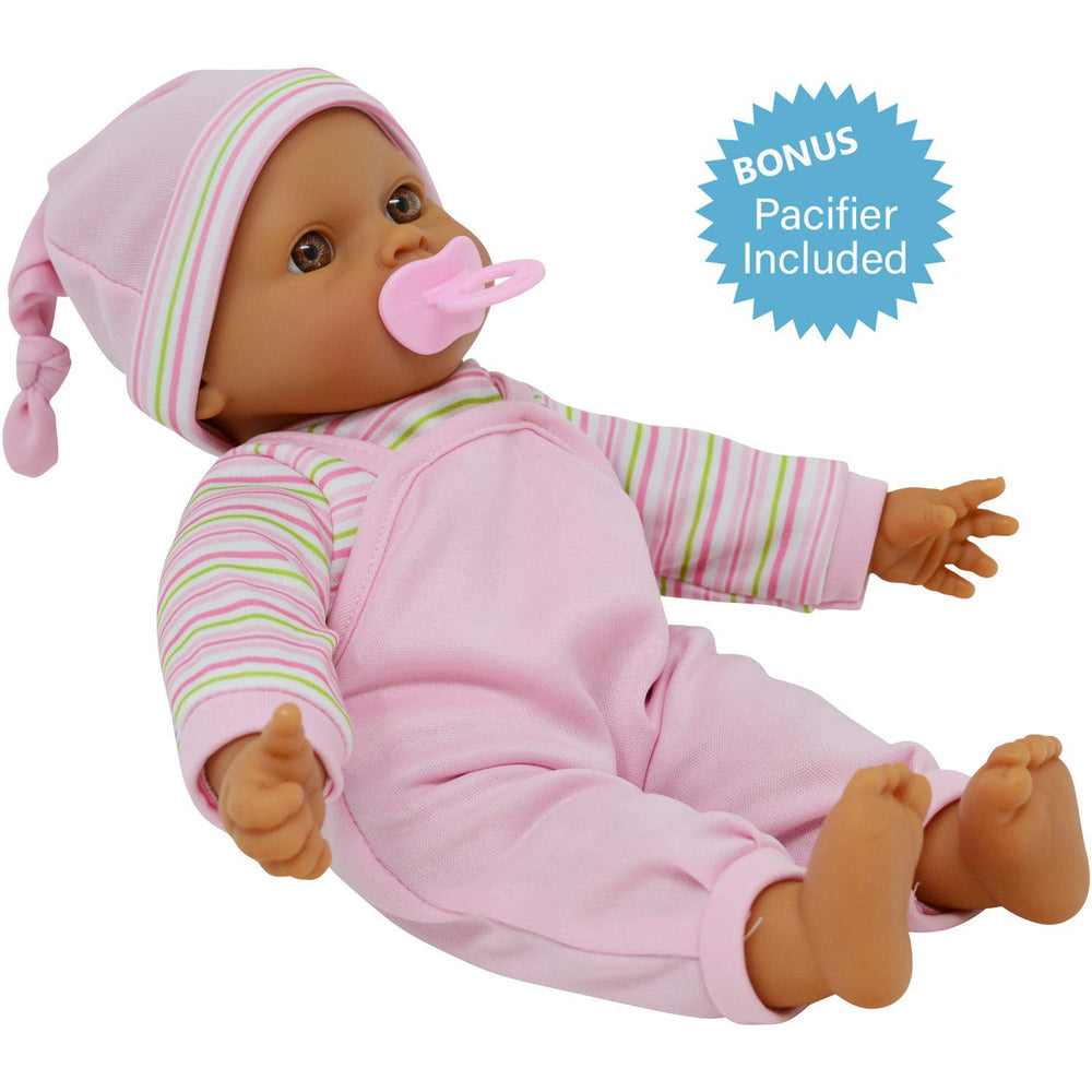 New York Doll Collection soft vinyl head and limbs for gentle play