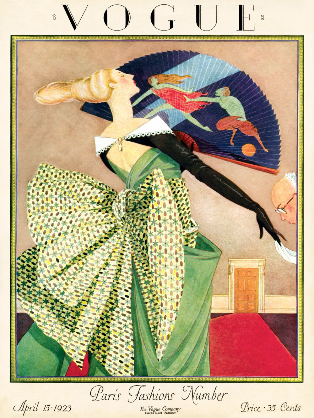 New York Puzzle Company George Wolfe Plank Vogue artwork puzzle for collectors