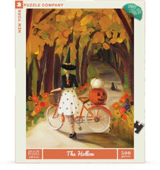 New York Puzzle Company Janet Hill The Hollow art-inspired 500-piece puzzle for interactive play.
