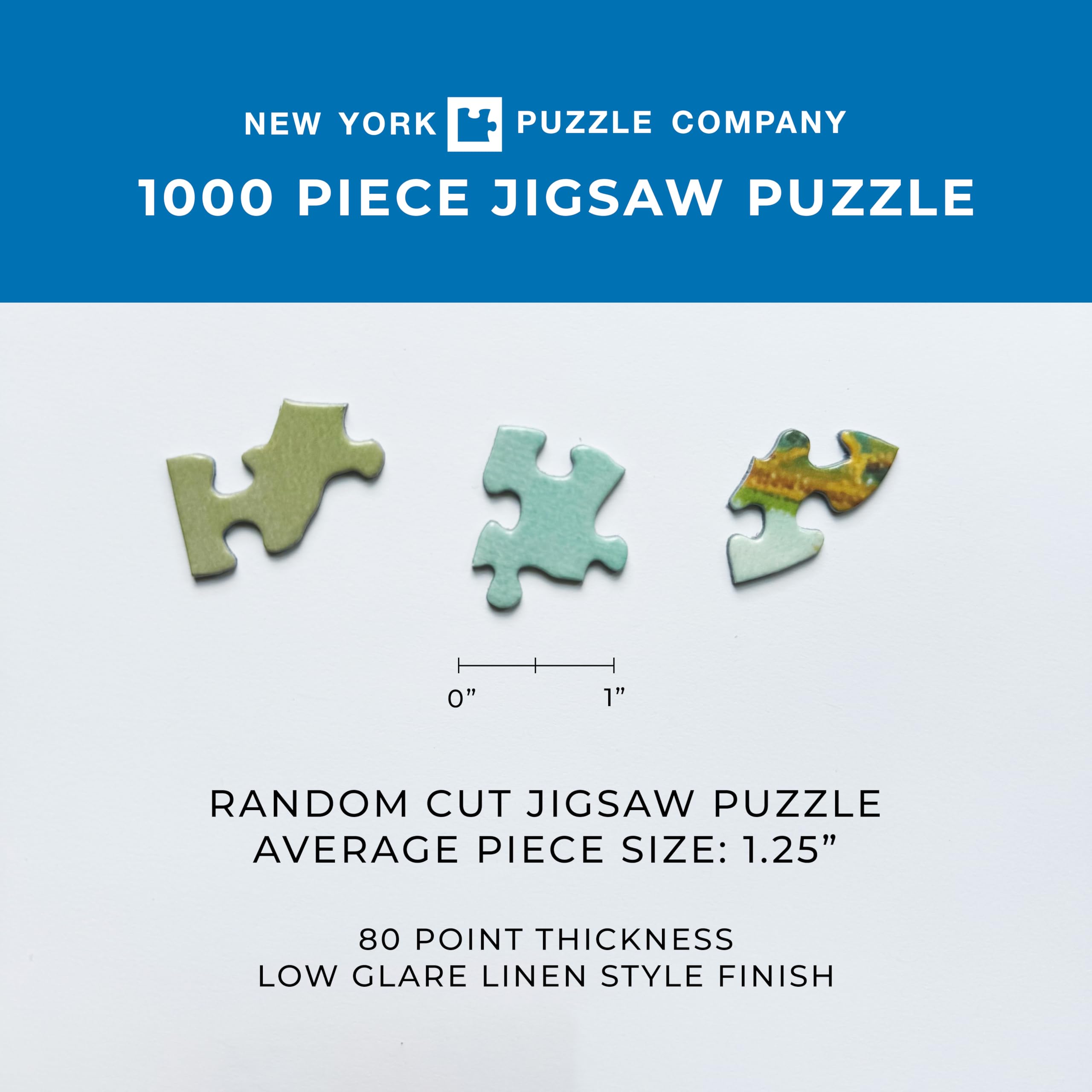 New York Puzzle Company 1% for the Planet pledge backs environmental nonprofits.
