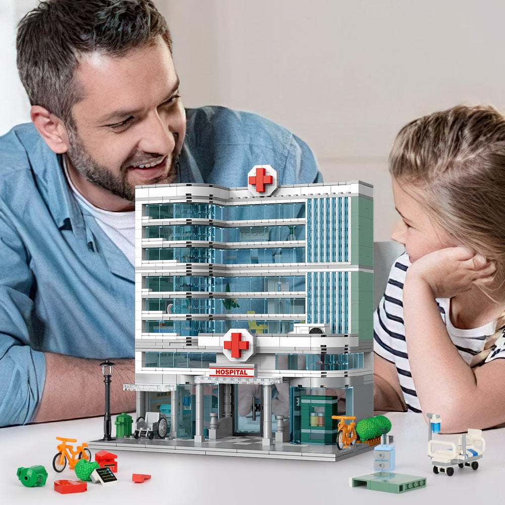 NEWABWN City Hospital in-action play scenarios enhance imagination and storytelling