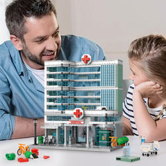 NEWABWN City Hospital in-action play scenarios enhance imagination and storytelling