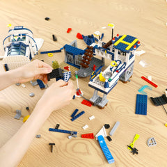 NEWABWN cityscape building kit fuels creative city planning play