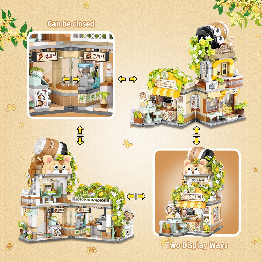 NEWABWN Street View kit includes stickers and clear instructions for easy assembly.