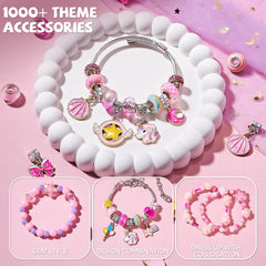 NewBandMo bead collection with charms encourages colorful, imaginative jewelry design.