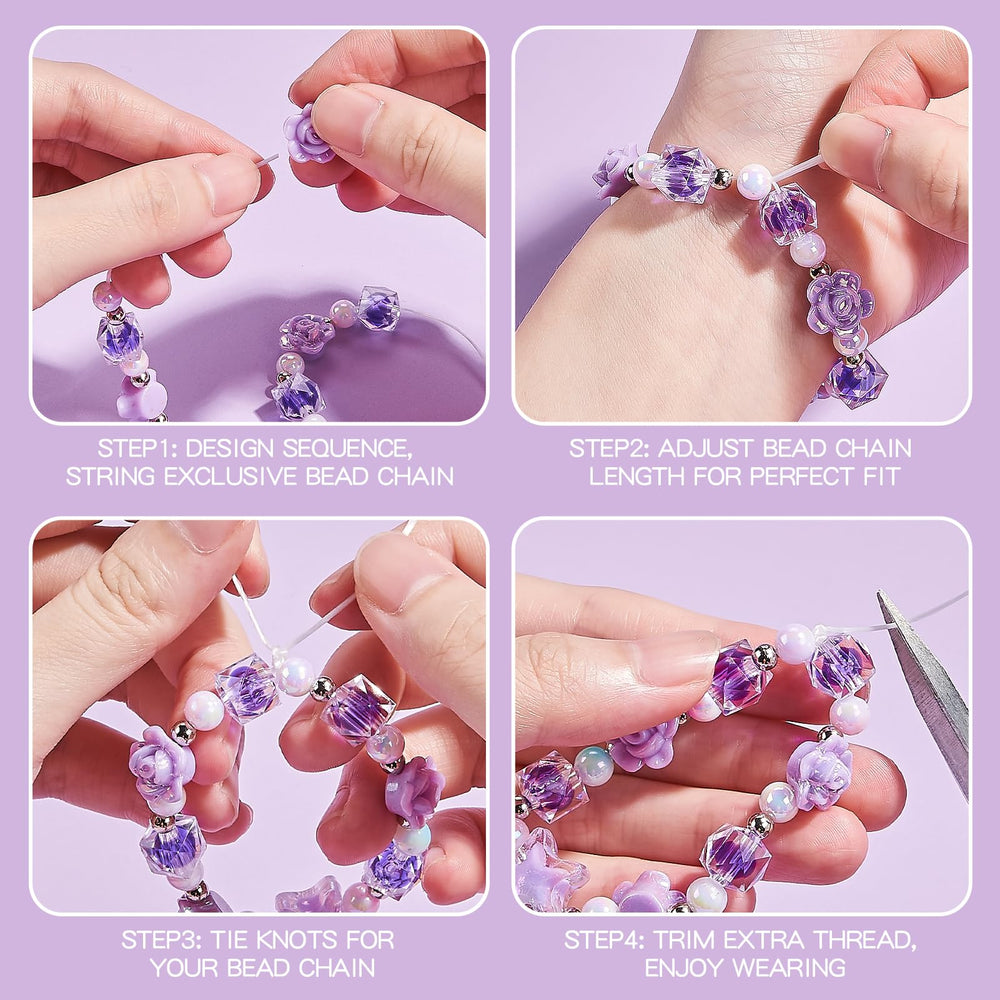NewBandMo beads pendants hair clips: sparkling elements to personalize each piece