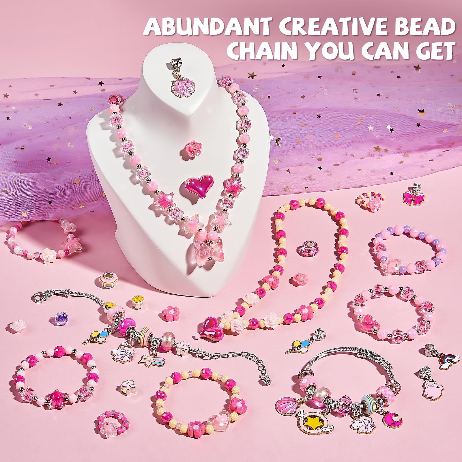 NewBandMo three-tier storage drawer keeps beads organized and spill-free.