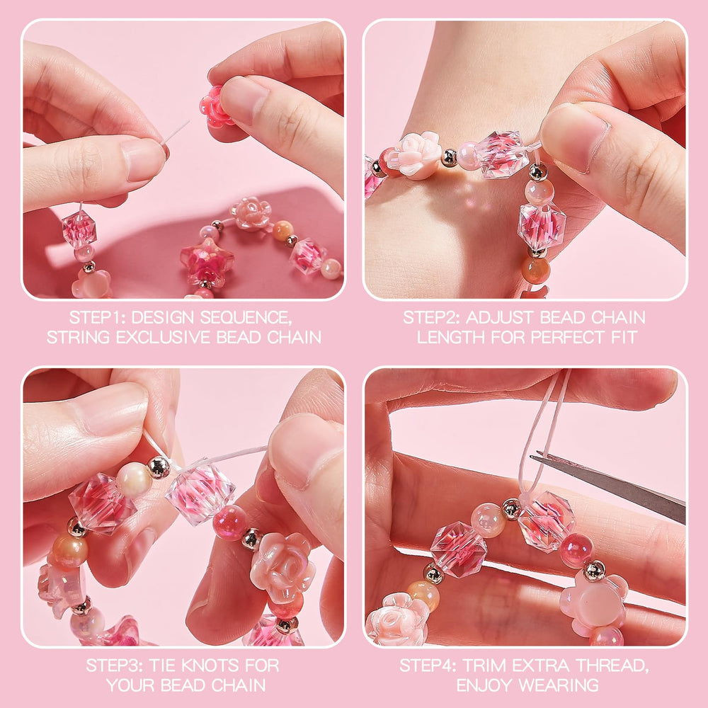 NewBandMo tweezers help kids string beads precisely for creative projects.