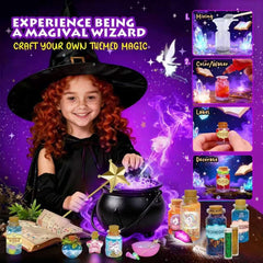NEWCHEN Display rack doubles as storage after crafts inspiring pride in magical world