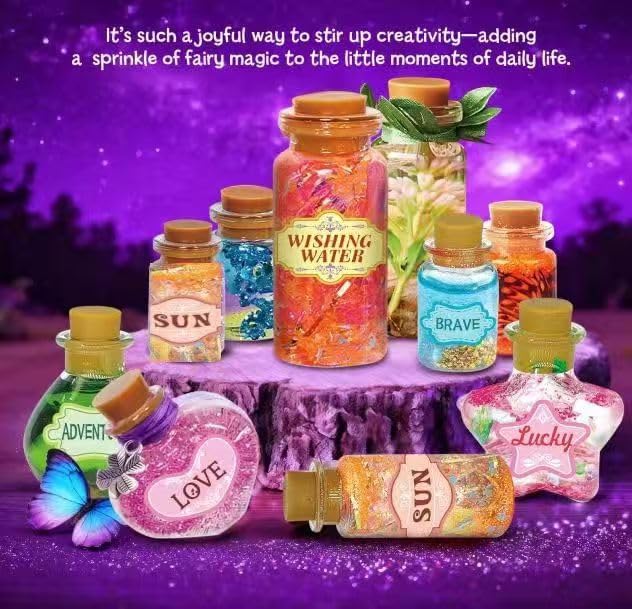 NEWCHEN Magic recipe book with step by step guides supports hands on learning
