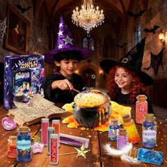 NEWCHEN Unicorn labels and glitter enhance organization and personalizing magical creations