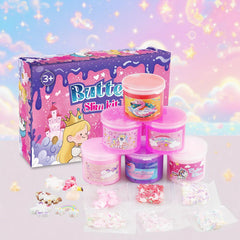 NEWCHEN unicorn slime kit flamingo: charming accessory inspires imagination