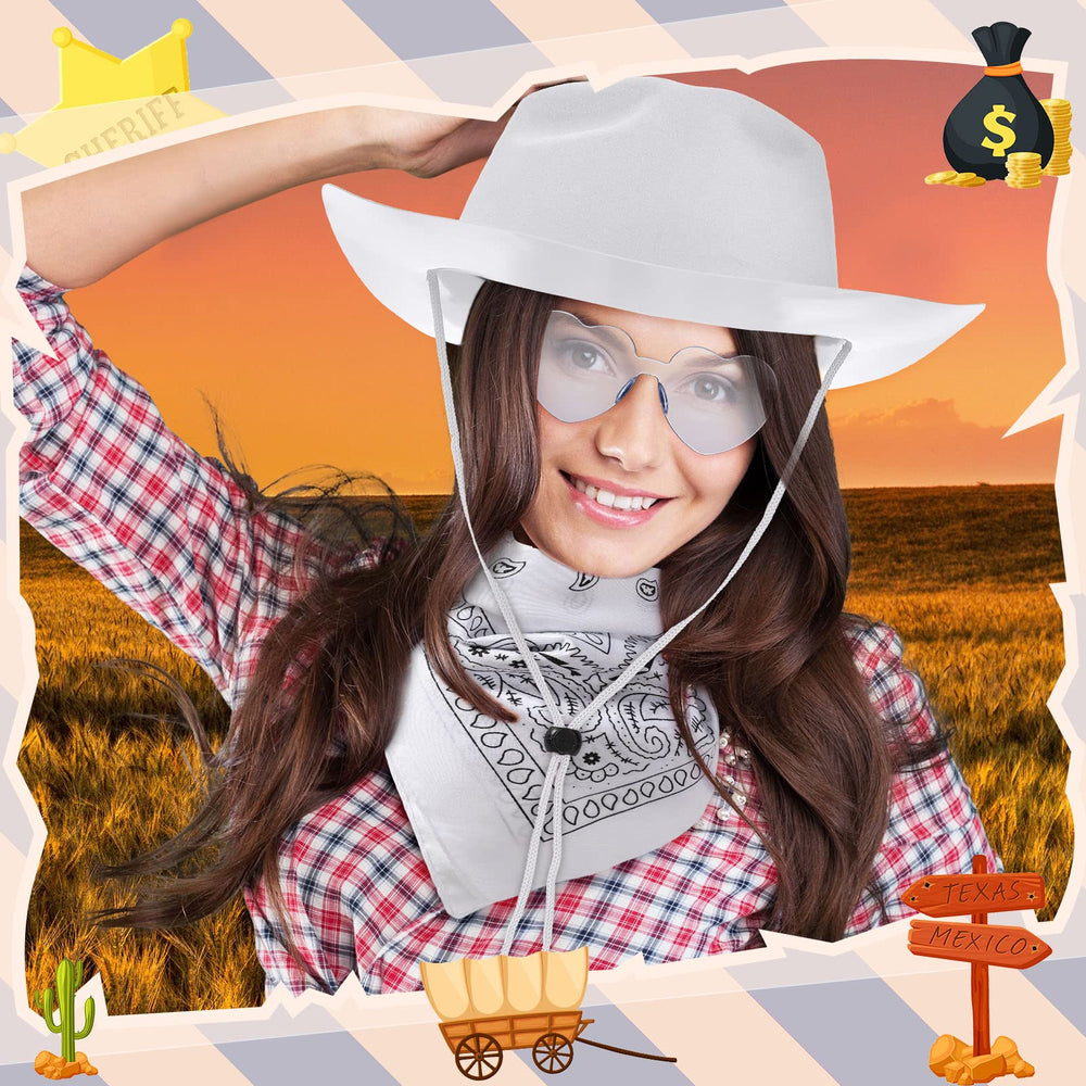 Newcotte cowboy party props display for stage and photos