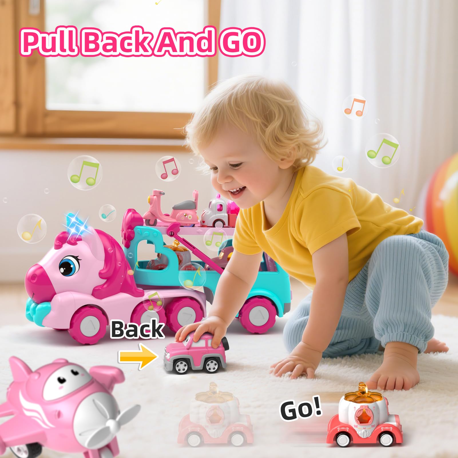 Newcrave flashing lights and music boost interactive play sessions
