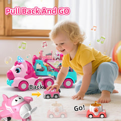 Newcrave flashing lights and music boost interactive play sessions