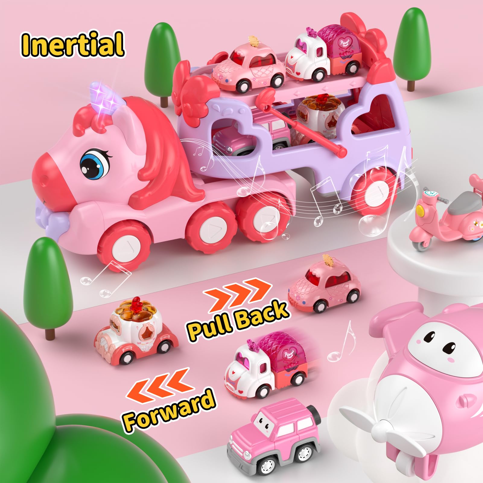 Newcrave pink toy gift idea ideal for toddlers' birthdays and holidays