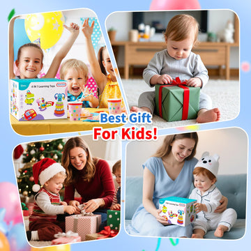 Newcrave gift-ready packaging makes this toy ideal for holidays