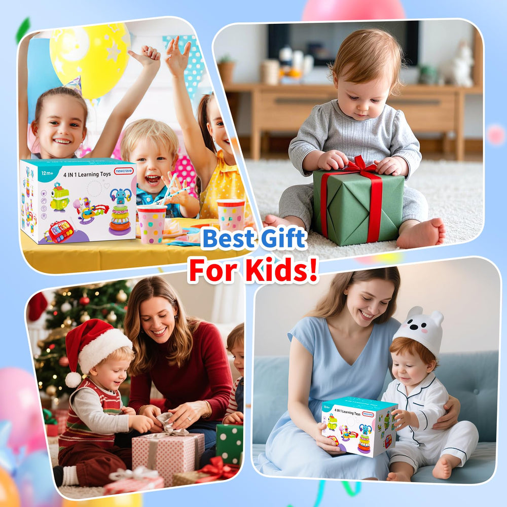 Newcrave gift-ready packaging makes this toy ideal for holidays