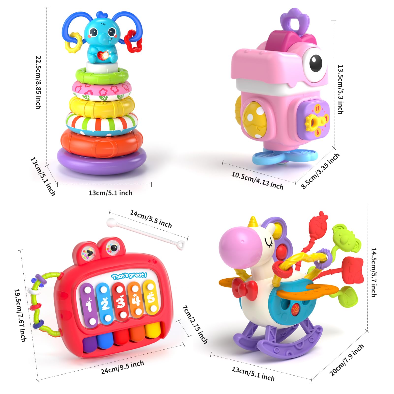 newcrave light and music toy captivating senses with gentle feedback