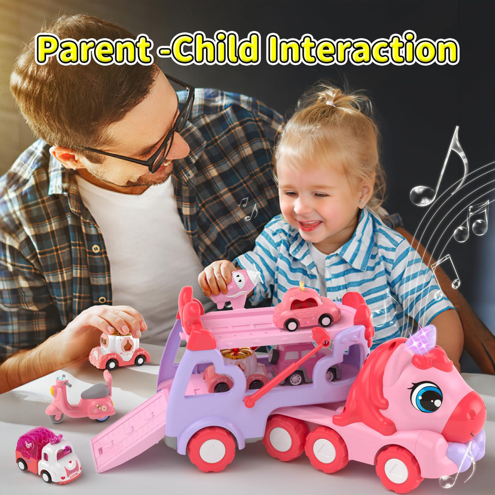 Newcrave push button lights and sounds spark interactive play sessions