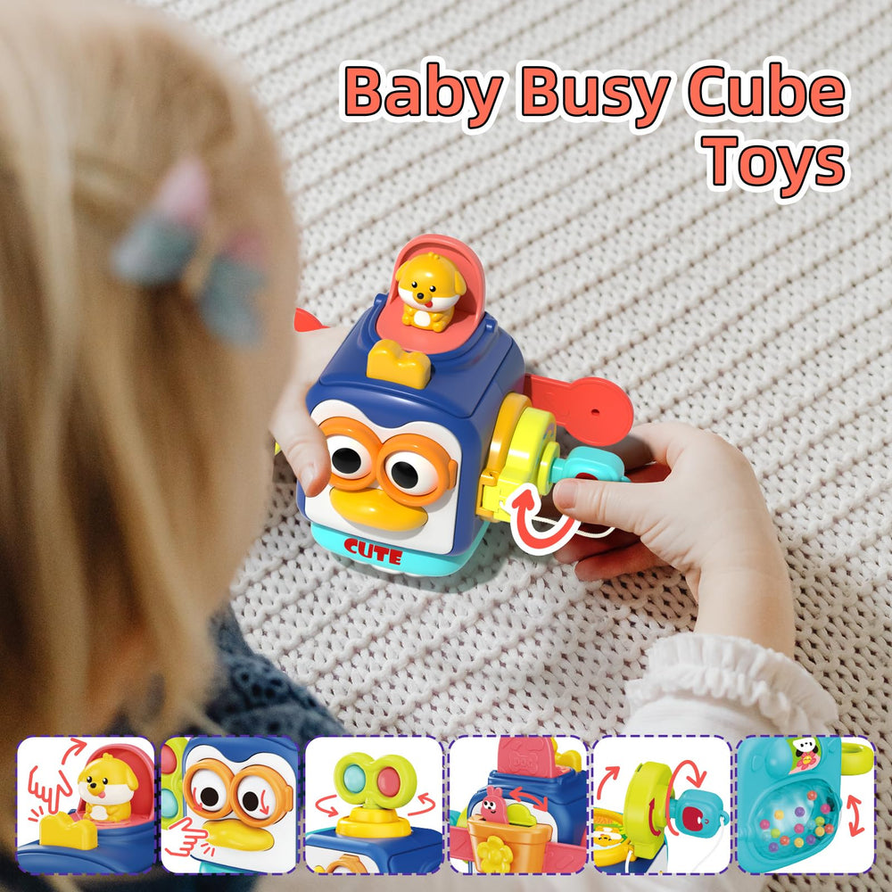 Newcrave stretching toys encourage hand strength and exploration.