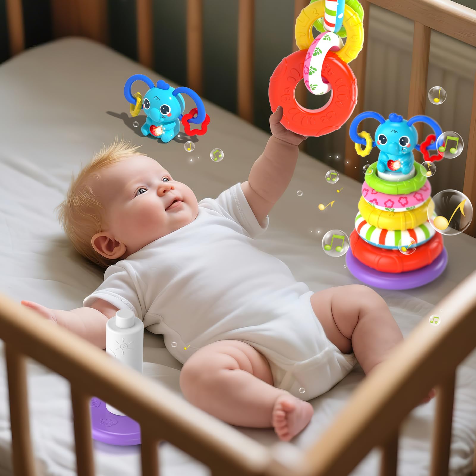 newcrave stretching toys invite grip development through play