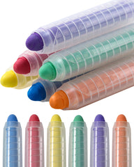 NewFamily Chalk 6pcs compact set with holder for easy on-the-go art