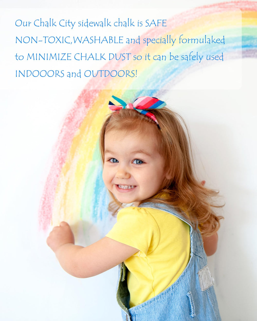 NewFamily Chalk helps kids draw freely on sidewalks and boards