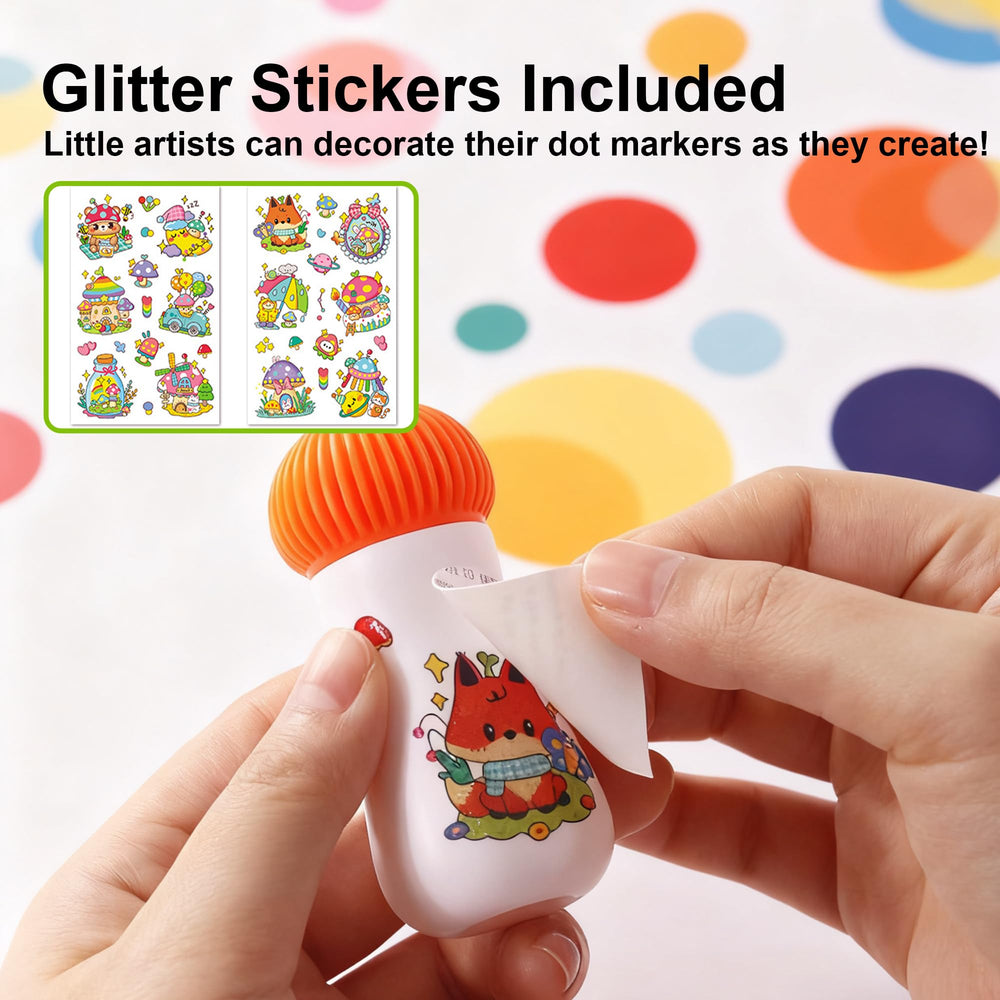 NewFamily sticker set boosts creative play with markers