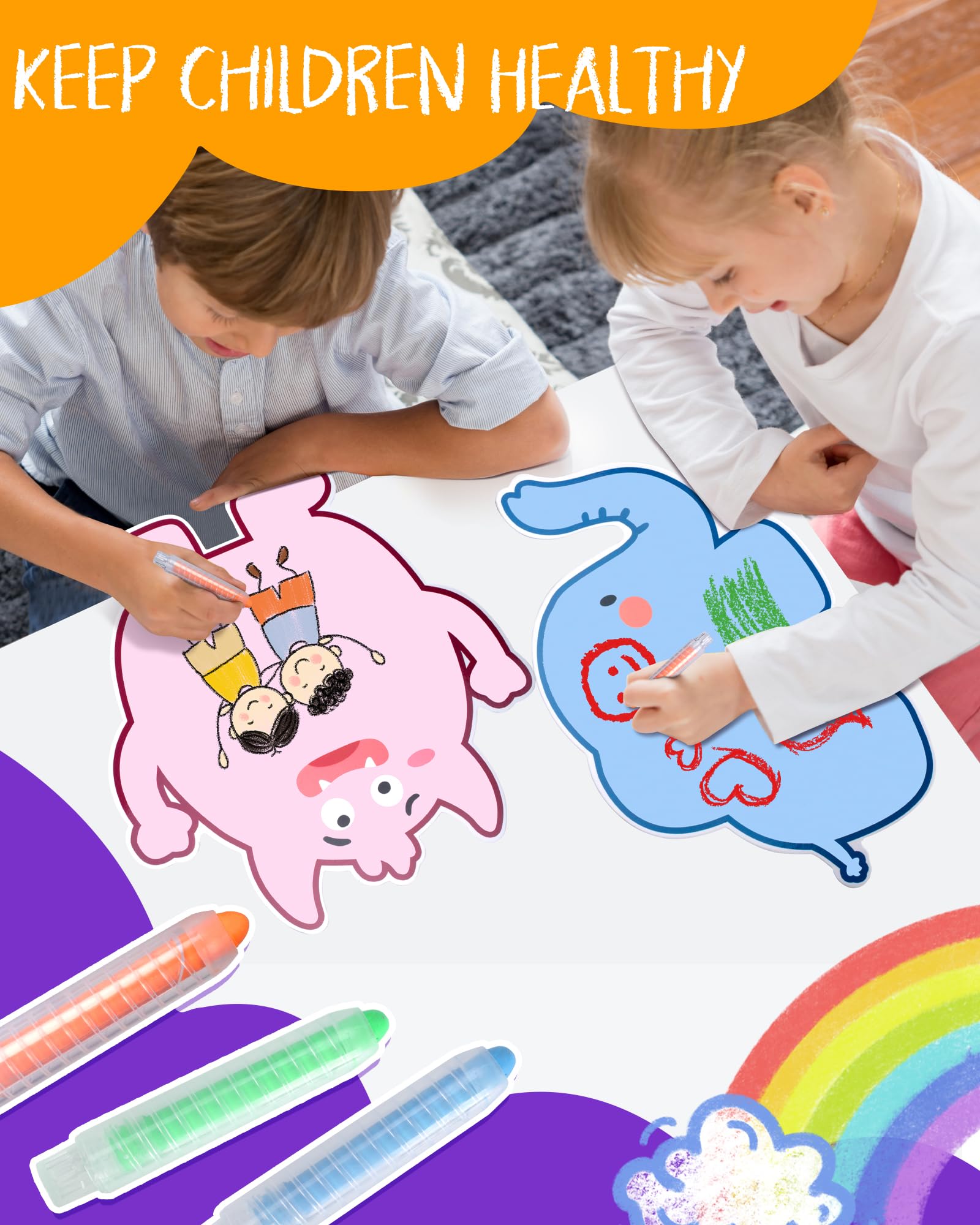 NewFamily gift box set ideal for Christmas or birthdays, spark creativity in kids.