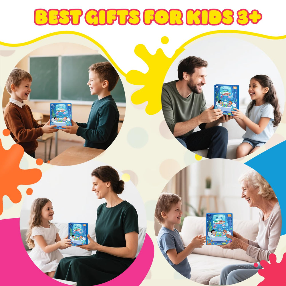 NEWFEIFAN 180 tablets in a box offer a full color palette for play.