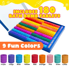 NEWFEIFAN bath-art colors in tub fuel imaginative play during bath time.