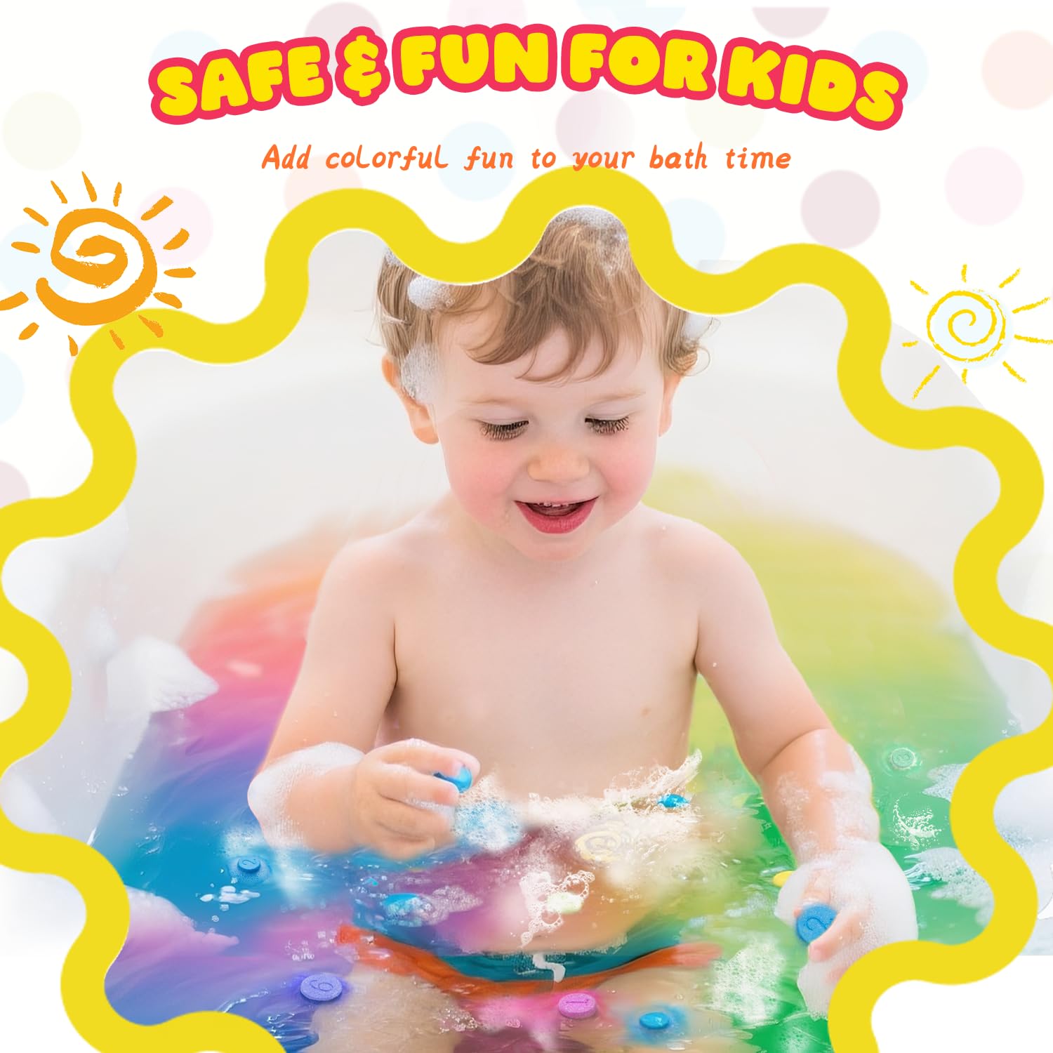 NEWFEIFAN color-change demo invites kids to observe science through color transformation.