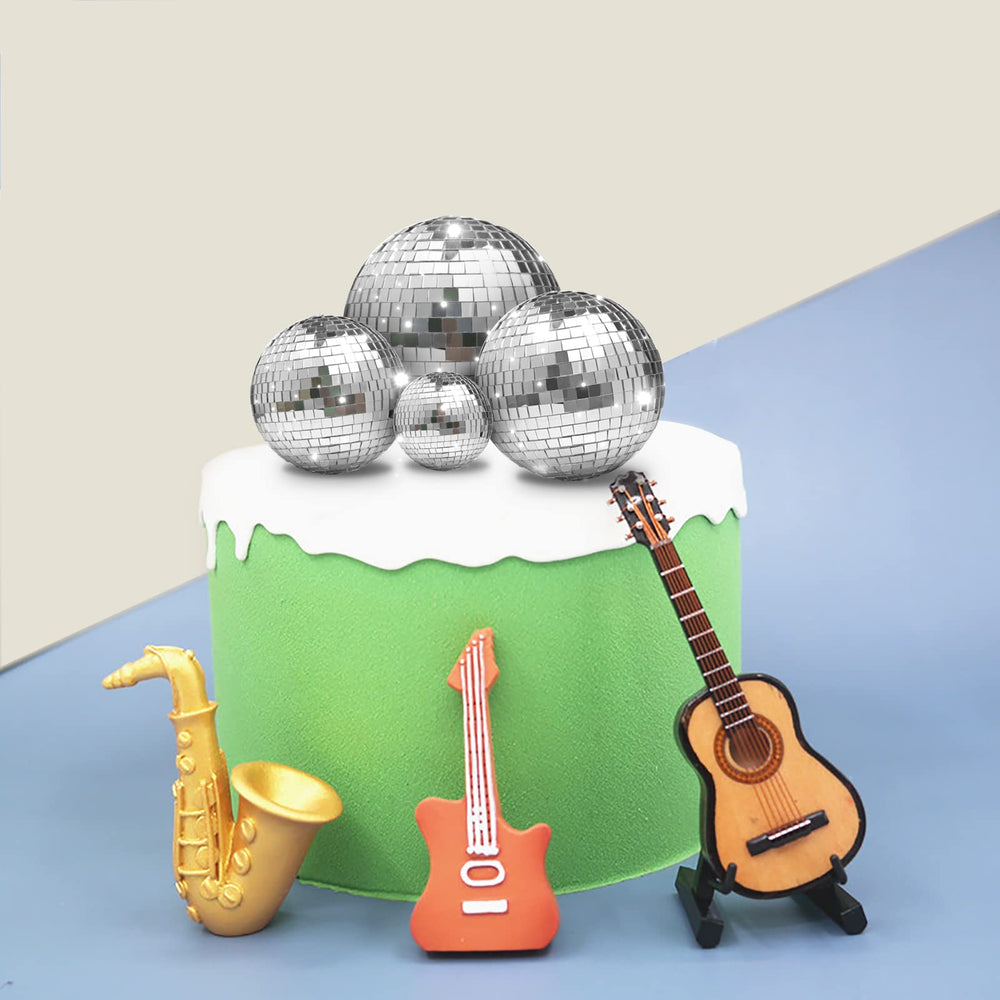 Newmemo disco ball decorations suit 70s themed parties and photo shoots.