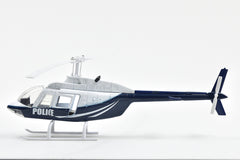 NewRay Bell 206 rotor detail captures rotor blades and hub.