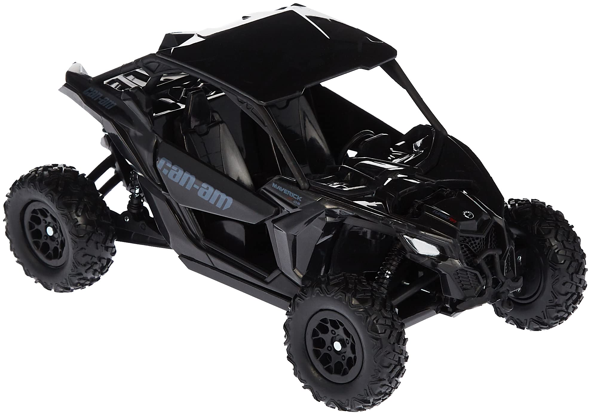 NewRay CAN-AM Maverick X3 1:18 die-cast front-left angle for display