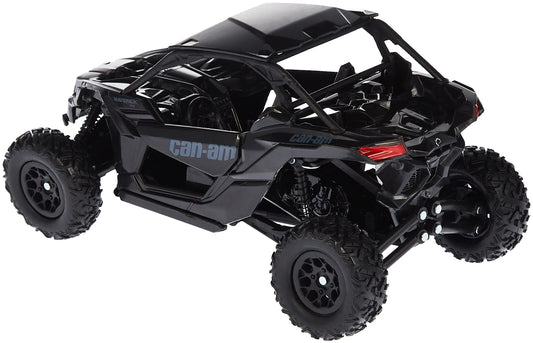 NewRay CAN-AM Maverick X3 1:18 die-cast rear view highlighting design