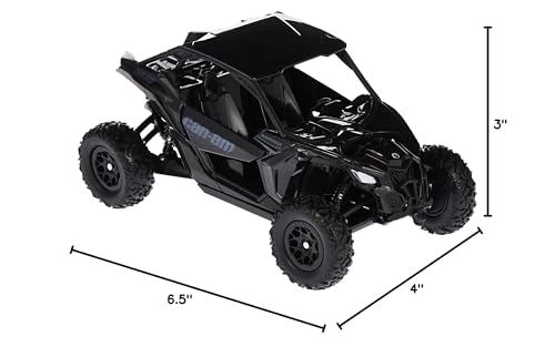 NewRay CAN-AM Maverick X3 1:18 die-cast side profile for shelf display