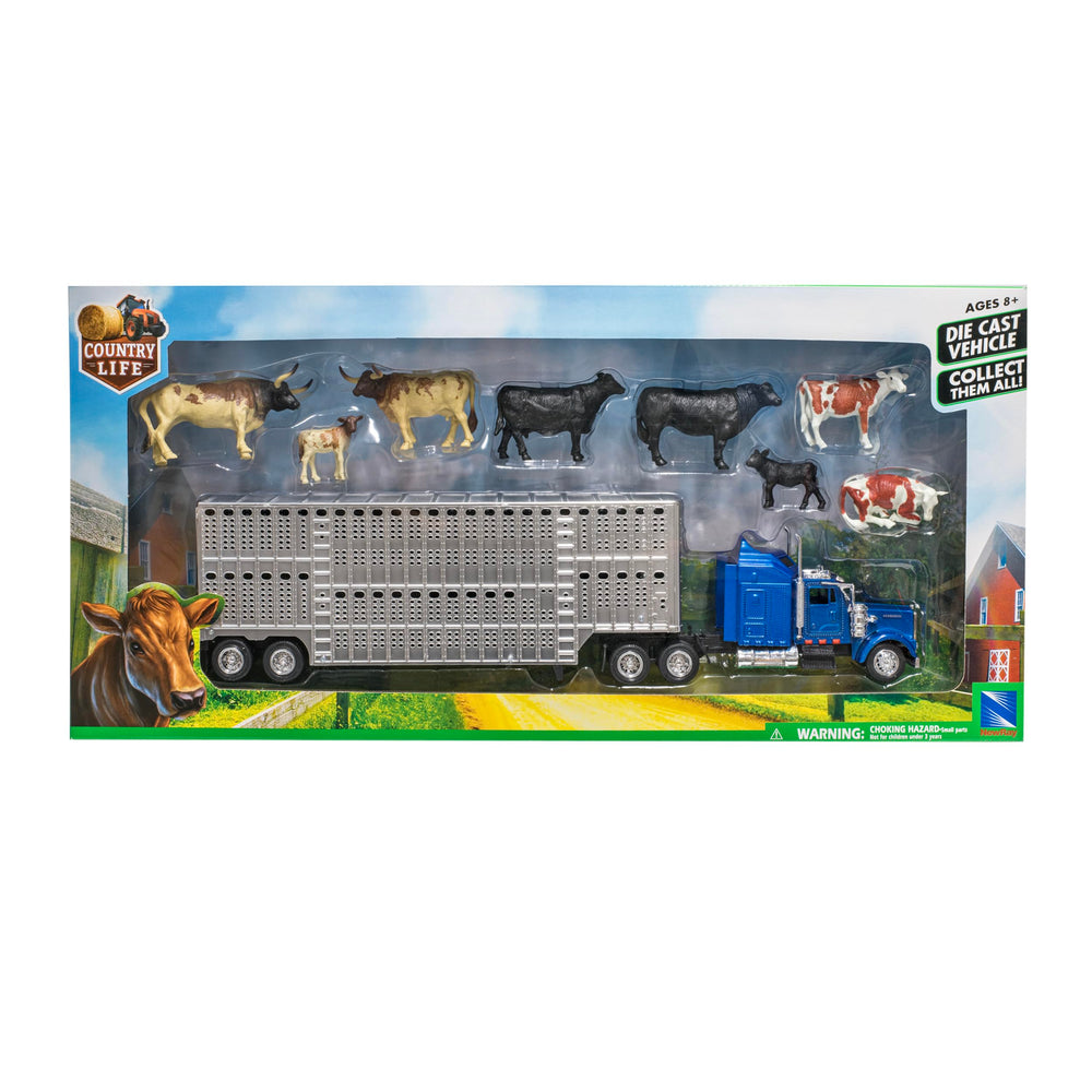 NewRay Country Life 10 cattle figures spark rural storytelling