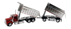 New-Ray W900 chrome cab detail highlights premium look for collections