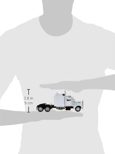 NewRay Kenworth W900 white packaging image indicating safe delivery