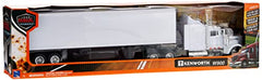 NewRay Kenworth W900 white side profile emphasizes authentic scale realism