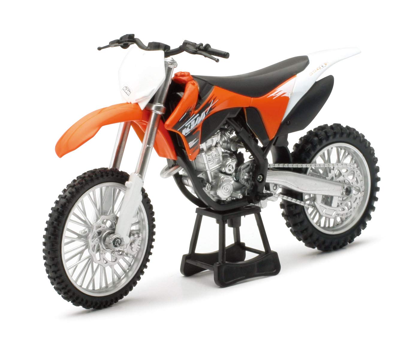 NewRay KTM 350SX-F die-cast dirt bike model with detailed finish for display and collection.