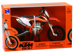 NewRay KTM 450 SX-F model highlights working suspension for authentic look