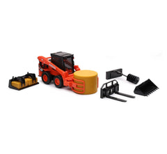 NewRay Kubota SSV65 accessories set with lights and sounds for realistic play.